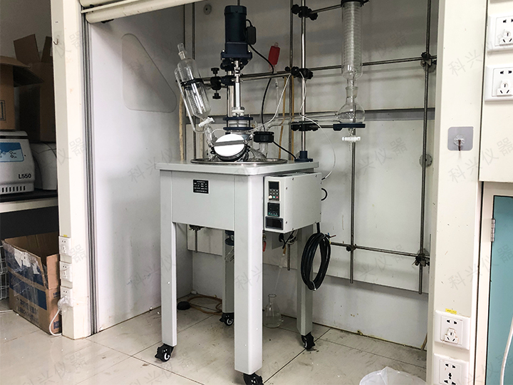 上海科興儀器與上海某生物公司合作案例...